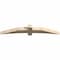 Ekena Millwork Bellingham Rough Sawn Timber Gable Bracket, Douglas Fir, 84"W x 14"H x 6"D x 6"F, 4/12 Pitch GBW084X14X0606BEL00RDF - alternate 5